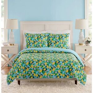 Vera Bradley when life gives you lemons bedding